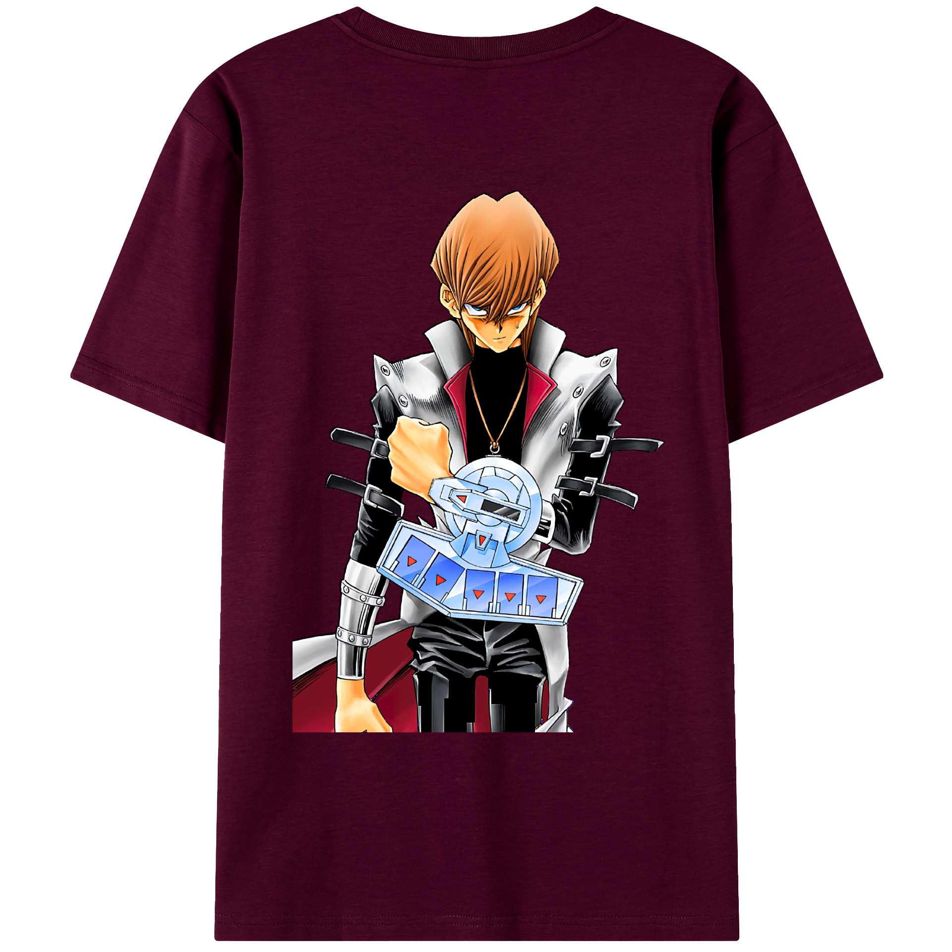 （画像用） 遊☆戯☆王 Yu-Gi-Oh! レディース半袖Tシャツ(バックプリント)